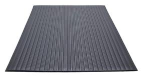 img 4 attached to 🔽 Guardian Air Step Anti-Fatigue Floor Mat: Vinyl 27"x60", Black - Reduce Fatigue & Discomfort, Customizable Fit