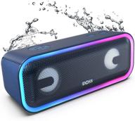 doss soundbox pro впечатляющая водонепроницаемость логотип