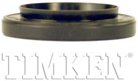 img 2 attached to Timken 710595 Axle Shaft Seal