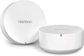 img 4 attached to 🔒 TRENDnet AC2200 WiFi Mesh Router System, TEW-830MDR2K, 2 x AC2200 WiFi Mesh Routers, Easy App-Based Setup, Enhanced Home WiFi Coverage (Up to 4,000 Sq Ft), Content Filtering with Router Limits, Supports 2.4GHz/5GHz