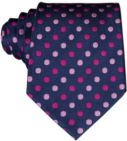 img 1 attached to Dubulle Pocket Square Necktie Graduation Boys' Accessories and Neckties