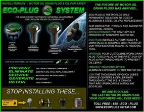 img 2 attached to ECO-PLUG - Thread Diameter 16mm-18mm Oil Drain Plug for Steel Oil Pans with/without Damage