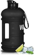 vennerli half gallon water bottle 2.2l - large sports reusable plastic hydro jug with handle, 74oz capacity - bpa-free, leakproof & ideal for gym, yoga, travel, camping, cycling & outdoor sports logo