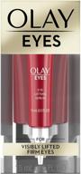 olay eyes eye lifting serum, 0.5 fluid ounces logo