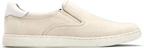 img 1 attached to 👟 Vionic Brody Leather Slip Sneaker: Stylish Comfort for Men