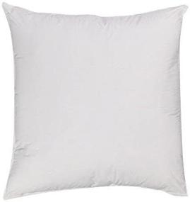 img 1 attached to 📦 15x15 Inch Pillowflex Cluster Fiber Pillow Form Insert - USA Made - Square