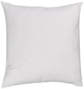 img 3 attached to 📦 15x15 Inch Pillowflex Cluster Fiber Pillow Form Insert - USA Made - Square