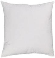 📦 15x15 inch pillowflex cluster fiber pillow form insert - usa made - square logo