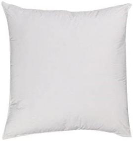 img 4 attached to 📦 15x15 Inch Pillowflex Cluster Fiber Pillow Form Insert - USA Made - Square