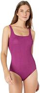 textured square swimsuit by gottex: women's clothing in swimsuits & cover ups that exudes style and comfort logo