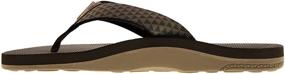 img 4 attached to 👞 Scott Hawaii Brown Kaimana Athletic Men's Shoes