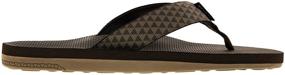 img 2 attached to 👞 Scott Hawaii Brown Kaimana Athletic Men's Shoes