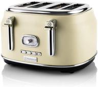 🍞 white westinghouse retro 4-slice toaster логотип