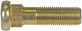 img 1 attached to 🔧 Dorman 610-566 M12-1.25 Serrated Wheel Stud 10 Pack for Scion, Subaru, Toyota - 14.38mm Knurl, 43.5mm Length