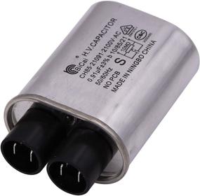 img 4 attached to ➡️ Microwave Capacitor Replacement 2100V 0.91uf - Compatible with Amana, Electrolux, GE, Kenmore, Whirlpool - Connect Pin 1/4" Standard Terminal