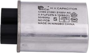 img 3 attached to ➡️ Microwave Capacitor Replacement 2100V 0.91uf - Compatible with Amana, Electrolux, GE, Kenmore, Whirlpool - Connect Pin 1/4" Standard Terminal