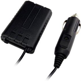 img 1 attached to 🔋 Xfox BL-5 Battery Eliminator with DC 12V Car Charger for BF-F8 BF-F8HP BF-F8+ UV-5R Series UV-5R-2 UV-5RA UV-5RB UV-5RC UV-5RD UV-5RE Two-Way Radios: Alternative Power Option