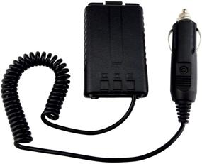 img 2 attached to 🔋 Xfox BL-5 Battery Eliminator with DC 12V Car Charger for BF-F8 BF-F8HP BF-F8+ UV-5R Series UV-5R-2 UV-5RA UV-5RB UV-5RC UV-5RD UV-5RE Two-Way Radios: Alternative Power Option