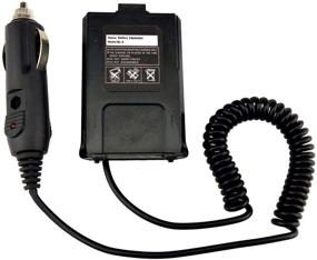 img 4 attached to 🔋 Xfox BL-5 Battery Eliminator with DC 12V Car Charger for BF-F8 BF-F8HP BF-F8+ UV-5R Series UV-5R-2 UV-5RA UV-5RB UV-5RC UV-5RD UV-5RE Two-Way Radios: Alternative Power Option