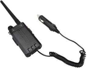 img 3 attached to 🔋 Xfox BL-5 Battery Eliminator with DC 12V Car Charger for BF-F8 BF-F8HP BF-F8+ UV-5R Series UV-5R-2 UV-5RA UV-5RB UV-5RC UV-5RD UV-5RE Two-Way Radios: Alternative Power Option