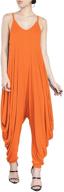 dreamskull womens spaghetti jumpsuit neckline logo