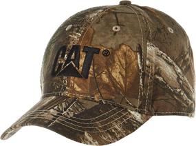 img 4 attached to 🧢 Stylish yet Durable: Caterpillar Men's Trademark Cap for All-Day Comfort