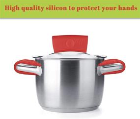 img 2 attached to Resistant Silicone Skillets Griddles Aluminum