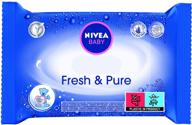 nivea baby fresh pure wipes logo