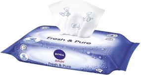 img 1 attached to Nivea Baby Fresh Pure Wipes