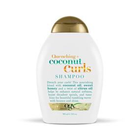 img 4 attached to 🥥 OGX Quenching + Coconut Curls Curl-Defining Shampoo: Hydrating and Nourishing Curly Hair Care Solution with Coconut, Citrus, and Honey