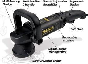 img 3 attached to 💎 Maximize Your Polishing Potential with Meguiar's MT300 Dual Action Variable Speed Polisher