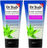 teals epsom gentle exfoliant softening logo