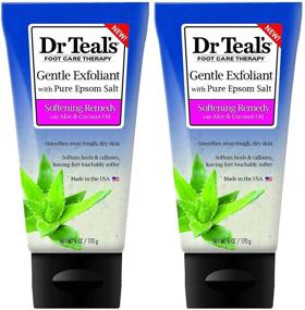 img 1 attached to Teals Epsom Gentle Exfoliant Softening