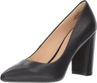 nine west womens astoria leather women's shoes in pumps logo