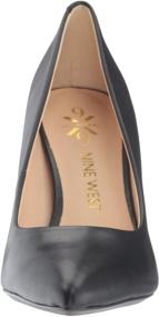 img 3 attached to Nine West Womens Astoria Leather Women's Shoes in Pumps