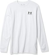 under armour sportstyle sleeve medium outdoor recreation for climbing logo