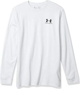 img 4 attached to Under Armour Sportstyle Sleeve Medium Outdoor Recreation for Climbing