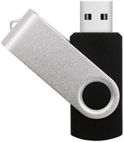 img 1 attached to 🔌 TOSPLUS 5Pack 16GB USB 2.0 Флеш-накопитель: Надежные носители данных с функциональностью Zip-диска