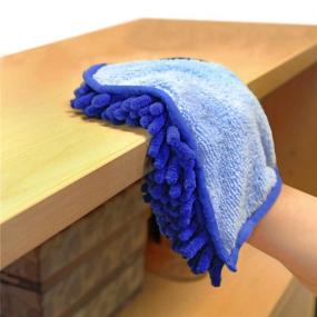 img 2 attached to Efficient Cleaning: Unger Dust & Shine Mitt & Paddle Duster - A Dynamic Duo!