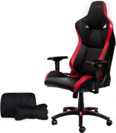 🔥 enhance comfort and gaming performance with the karnox legend tr gaming chair - red edition logo