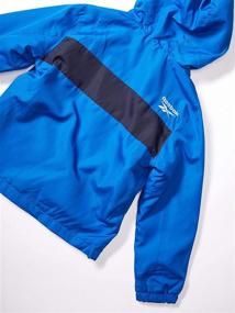 img 2 attached to Reebok Weight Jacket CHARCOAL BLACK Boys' Clothing in Jackets & Coats