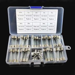 img 1 attached to IZTOSS 72Pcs 6X30Mm Fast Blow Assorted Fuses - Premium Quality Electrical Fuses for Reliable Protection