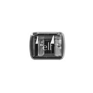 📏 e.l.f dual-pencil sharpener - essential tool, convenient & travel-friendly, easy-to-clean & compact logo