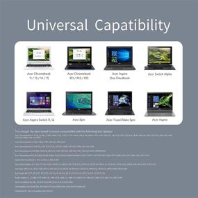 img 2 attached to Aisilk Chromebook Charger A13 045N2A PA 1450 26