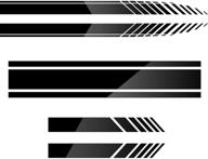 sticker stripes reflective stickers headlight logo