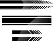 sticker stripes reflective stickers headlight logo