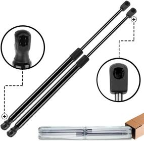 img 4 attached to 🚗 A-Premium Front Hood Lift Supports Struts for Toyota Camry & Avalon Sedans - 2-Pc Set (2012-2017 Camry, 2013-2018 Avalon)