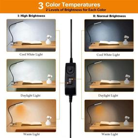 img 3 attached to CeSunlight Temperature Brightness Adjustable Included