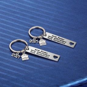 img 3 attached to 🏡 Cherish Your Home - Housewarming Memories Keychain for New Apartment Homeowners