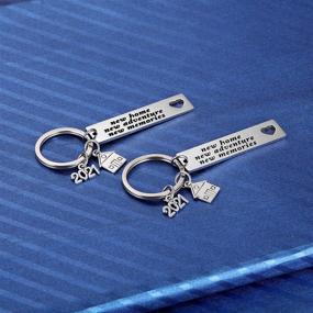 img 1 attached to 🏡 Cherish Your Home - Housewarming Memories Keychain for New Apartment Homeowners